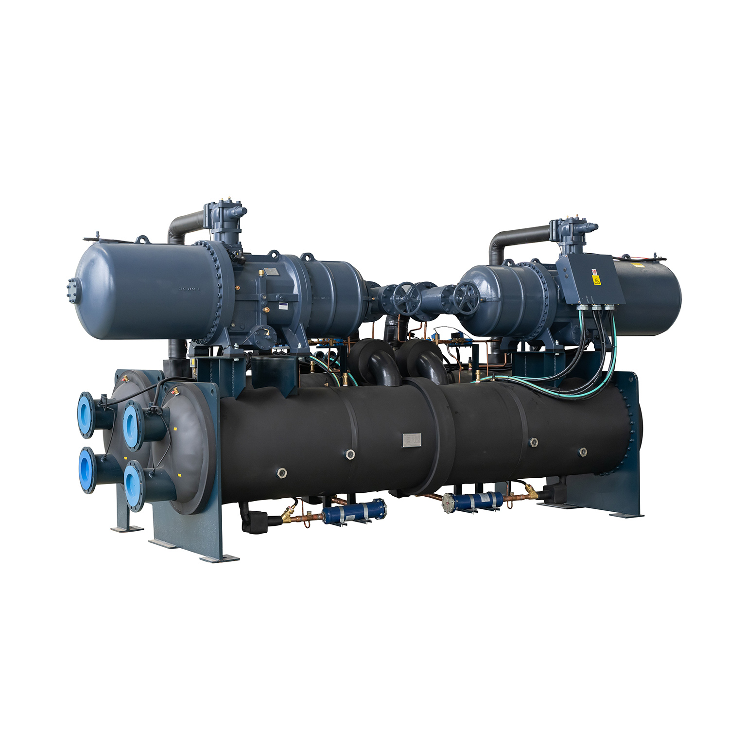Hocheffizienter wassergekühlter Doppelschraubenkompressor-Kühler, 400 kW ~ 3000 kW