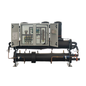 Kühlsystem Zentrale Klimaanlage Wassergekühlte Scroll-Wasserkühlerfabrik