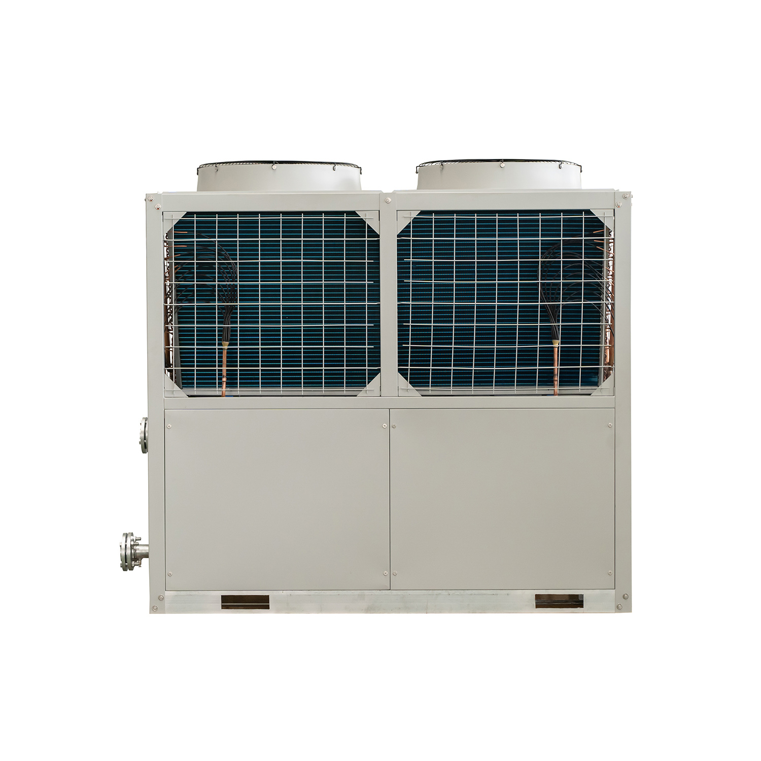 68 kW/75 kW gewerbliche Modul-luftgekühlte Scroll-Kühleinheiten