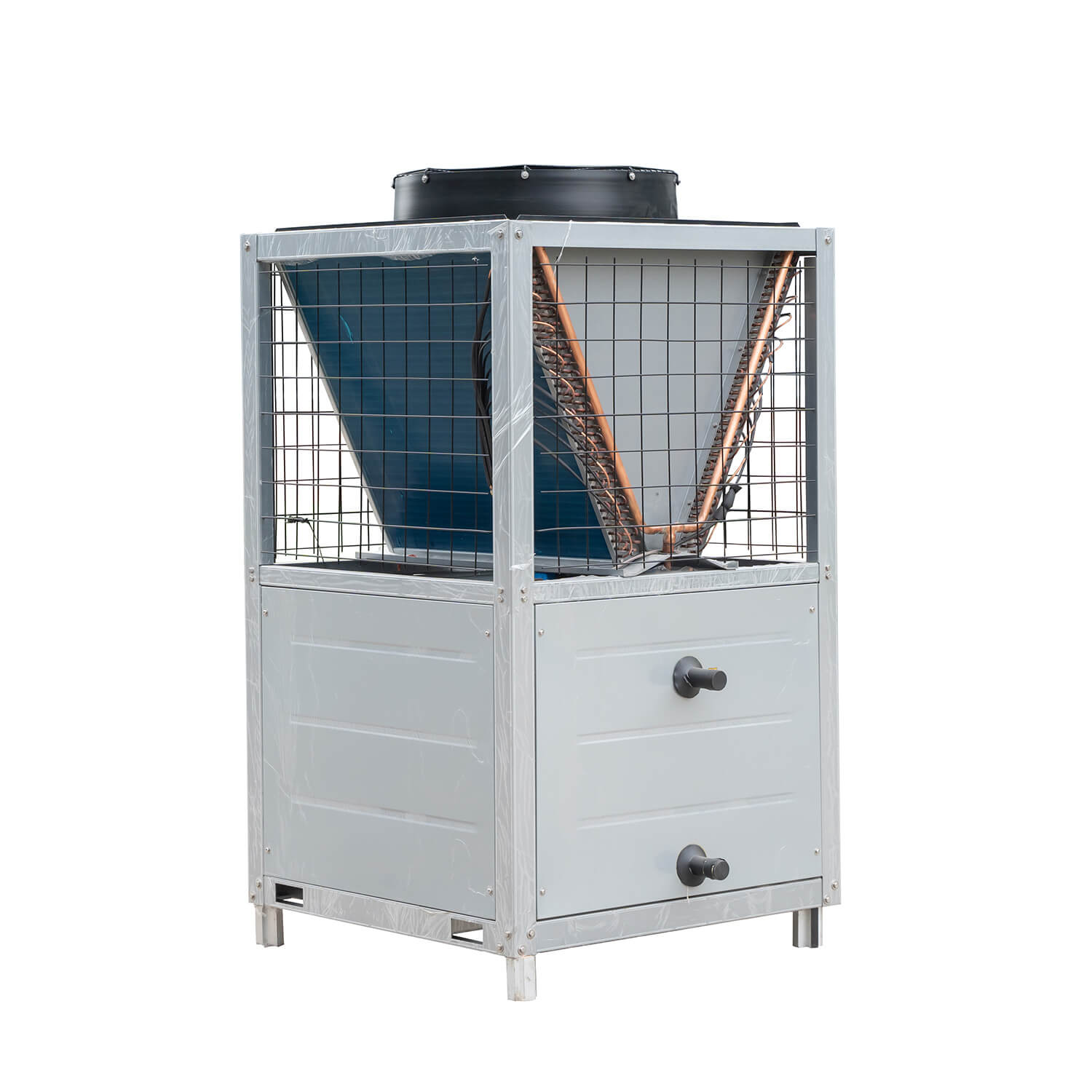 Luftgekühlter Mini-Scrollkühler und Wärmepumpe, 10 kW bis 45 kW