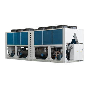 Luftgekühlter Schraubenkühler und Wärmepumpe, 280 kW–1120 kW